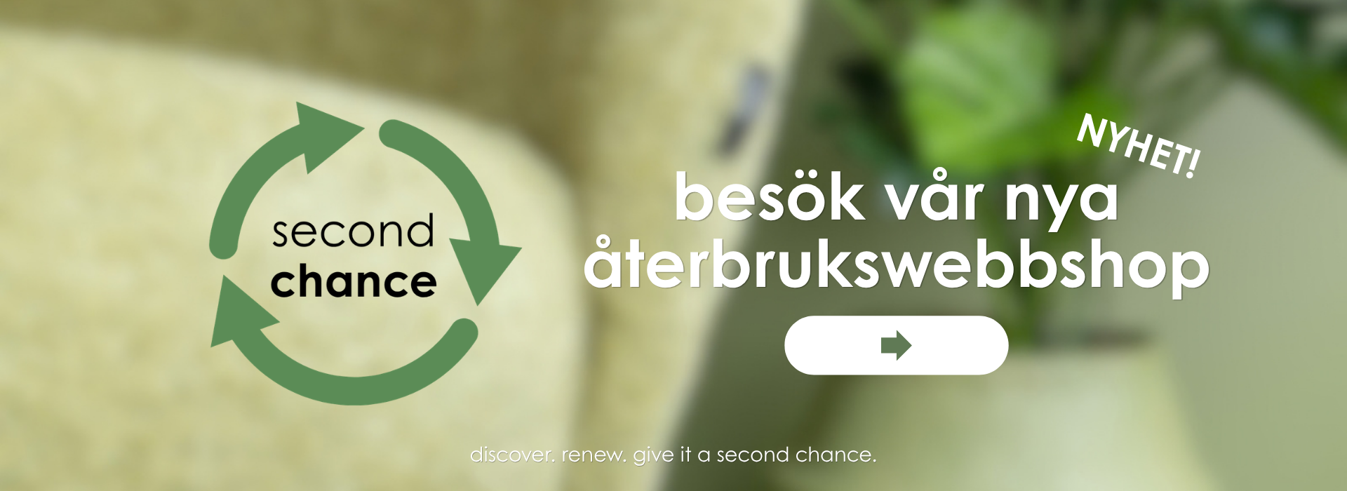 återbrukswebbshop - second chance